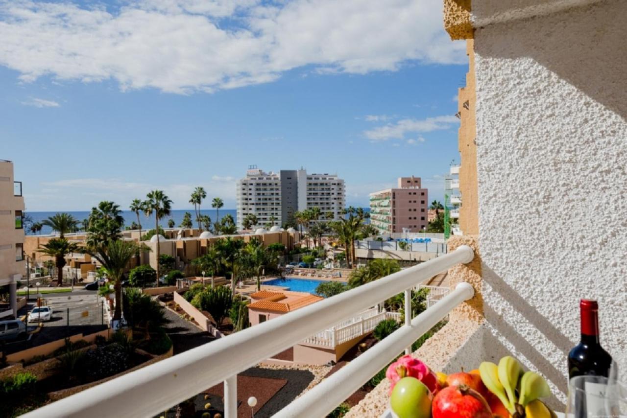 319 Modern Accommodation,Sea View, Wi Fi And Pool Πλάγια ντε λας Αμέρικας Εξωτερικό φωτογραφία
